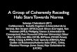 A Group of Coherently Receding Halo Stars Towards Norma · Sukanya Chakrabarti (RIT) Collaborators: Rodolfo Angeloni (Universidad de La Serena), Ben Sargent (STSCI), Josh Simon (Carnegie),