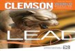 Contentsmedia.clemson.edu/video/clemsonworld/pdf/2010-summer.pdf · 2014-01-22 · Clemson family Classmates 26 Lifelong Connections 40 Landmarks & Legends — 44 ... Just as Thomas