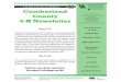 About 4-H issue - Cumberland County · 2017-08-10 · About 4-H The goal of the Cumberland County 4-H program is to promote positive youth development, facilitate learning, and engage