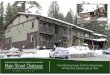 MULTIFAMILY INVESTMENT OFFERING Main Street Chateaus 10 ... · The Main Street Chateaus apartment complex consists of a two-story, 10-Unit building offering well designed floor plans