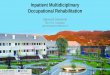 Inpatient Multidiciplinary Occupational Rehabilitation · 2018-12-15 · "Occupational rehabilitation programs for musculoskeletal pain and common mental health disorders: study protocol