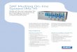 SKF Multilog On-line System IMx-M EN SKF...SKF Multilog IMx-M system overview – rear view 1 CPU and I/O pairsmaximum four pairs per rack 2 Relay modulesmaximum three modules per