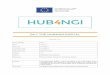 HUB4NGI D4.1 v1deliverable D4.2 Marketing, Communication and Community Building Strategy and Plan to be released at the end of April 2017, i.e. PM04. This deliverable shortly presents