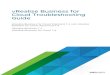 vRealize Business for Cloud Troubleshooting Guide ... · Troubleshooting vRealize Business for Cloud The Troubleshooting Guide for VMware® vRealize Business for Cloud provides guidance
