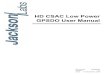 HD CSAC Low Power GPSDO User Manual€¦ · HD CSAC Low Power GPSDO User Manual Document: 80200521 Version: 1.1 Date: 12 December, 2018
