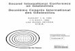 Second International Conference on GeotextilesSecond International Conference on Geotextiles Deuxieme Congres International des Geotextiles AUGUST 1-6, 1982 1-6 AOUT, 1982 LAS VEGAS,