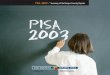 PISA 2003 / Summary of the Basque Country Reports · PISA goes beyond the traditional notion of reading as linked to the retrie-val and literal interpretation of information, seeing