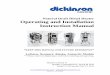 Natural Draft Diesel Heater Operating and Installation ... · A Dickinson diesel heater has many advantages to other heating appliances. They can be run on no power but has a 12v