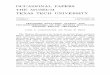 OCCASIONAL PAPERS THE MUSEUM TEXAS TECH UNIVERSITY · 2019-12-05 · occasional papers the museum texas tech university number 67 5 september 1980 arachnids (excluding acarina and