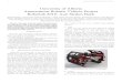 University of Alberta Autonomous Robotic Vehicle Project ... · and a weight of 74 lbs, Auri is ARVP’s most ambitious robot yet. A . H ul l Auri’s hull was reused this year, with