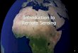 Introduction to Remote Sensing - Islamic University of Gazasite.iugaza.edu.ps/ajamassi/files/2010/02/Lecture09__1.pdf · Remote Sensing Defined Remote Sensing is: “The art and science