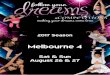 Melbourne 4 · 2017-08-22 · 2 Kayla Sack 3 Lexi robertson 4 Indiana Michelson Results 1st_____ 2nd_____ 3rd_____ HM_____ 10:20am Lyrical Solo (9 years and under) 1 Zoe Schmideg