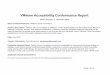 VMware Accessibility Conformance Report … · VMware Cloud Foundation is VMware’s unified SDDC platform for the hybrid cloud. Based on VMware’s compute, storage, and network