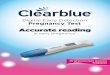 Prergnacyn a cP g gr Profeseinalo S...The Clearblue Digital Early Detection Pregnancy Test is sensitive enough to be used up to 5 days before the missed period (4 days before the day