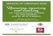 SEASON OF CREATION 2020 Renewing, repairing …...2020/06/16  · SEASON OF CREATION 2020 Renewing, repairing and restoring our commitments to God, to one another and to all of creation