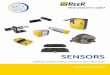 SENSORS - REM-Technik · 2019-06-07 · Next generation sensors for machine safety. See page 11 Magnus MG Magnetic safety switches. See page 18 PI-Safe Fail-safe inductive sensors