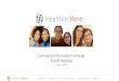 HealthierHere Community Information Exchange Workgroup Kickoff · Federally Qualified Health Center. HIPAA guidelines prevent some cross- ... Community Information Exchange System(CIE):