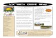 VICTORIA GROVE NEWS - myvgma.orgmyvgma.org/wp-content/uploads/2016/07/Victoria... · VICTORIA GROVE NEWS Victoria Grove Maintenance Association Board of Director’s Meeting Date: