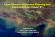 Expert Panel on Diversion Planning and Implementation ... · Expert Panel on Diversion Planning and Implementation: Report #1 ... success, inform adaptive management of the diversion,