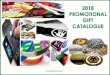 2018 PROMOTIONAL GIFT CATALOGUEpromotionalcatalogues.moonfruit.com/download/i/mark... · PROMOTIONAL GIFT CATALOGUE. inde x pg category content ... 17 silicon keyrings, watches, snap