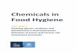 Chemicals in Food Hygiene - MyGFSImygfsi.com/wp-content/uploads/2019/09/Chemicals-in-Food-Hygiene-Volume-2.pdfChemicals in Food Hygiene – Volume 2 GFSI - The Consumer Goods Forum