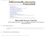 Introduction To A Microsoft Access Databasethe-eye.eu/public/Books/Gentoomen Library/Databases/Microsoft Ac… · €- Shortcuts - A Complete Database Created With The Keyboard -
