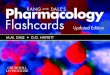 Rang and Dale's Pharmacology Flashcards Revised Reprint ... · Section 24.disordersAffective Section 25. Antiepileptic drugs Section 26. Analgesic drugs and the control of pain Section