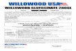 WILLOWOOD GLUFOSINATE 280SL · 2019-01-13 · A non-selective herbicide for post emergence broadcast use on canola, corn, cotton, and soybean designated as LibertyLink®. Willowood