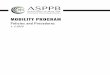 ASPPB Mobility Program Policies and Procedures · IPC-The ASPPB Interjurisdictional Practice Certificate Jurisdiction- In this document, means State, Province and/or Territory Licensed-