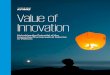 Value of Innovation€¦ · Local pharma sector development: Contribute an additional USD 8.7 to USD 27.6 bn to GDP by 2040 ... Incentives such as funds, grants, and taxation measures