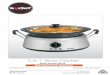 3 in 1 Slow Cooker - ProductReview.com.au · INSTRUCTION MANUAL N13275 Model Number 66135 3 in 1 Slow Cooker AFTER SALES SUPPORT 1300 886 649 info@tempo.org AUS MODEL: 66135 PRODUCT
