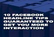 risesocialmedia · SAVE TIME AND GET BETTER RESULTS. Yes the image is important, however the headline is where the money is. Spending a moment to create that perfect headline will