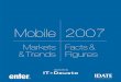 Markets Facts & & Trends Figures · 2020-05-09 · Fixed telephony Data and Internet Mobile services Figure 2. Forecasts for fixed, mobile and broadband customer bases 2005-2010,
