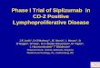 Phase I Trial of Siplizumab in CD-2 Positive ... · Evaluation Disease Evaluation Disease Evaluation Disease Evaluation Safety Evaluation for Dose Escalation per cohort ... Post 2