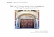 UCLA Thesis and Dissertation Filing Requirements · 1. All formal requirements for the degree, except for filing the thesis/dissertation and/or taking the master's comprehensive/doctoral