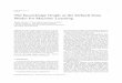 IOS Press The Knowledge Graph as the Default Data …Journal Title 0 (2017) 1–0 1 IOS Press The Knowledge Graph as the Default Data Model for Machine Learning Xander Wilckea,b,*