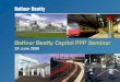 Capital PPP Seminar 2006 - Balfour Beatty€¦ · 29/6/2006  · Phase 1 - Completed on time on budget Phase 1 - Occupied and in operation ... Project Primary Southmead Hospital (North