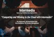 Intermedia - The Channel Company · Marketing Resources Brandable sales resources, marketing automation tools Sales Support Prequalification, quoting, access to experts Ordering Online