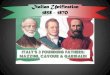 Italian Unification 1858 - 1870 · Italy after Unification Plagued by problems •Few natural resources, low industry •Population is poor and illiterate •Constitutional monarchy