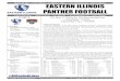 October 20, 2018 • Eastern Illinois vs. UT Martin • Page 1 ... · • Eastern Illinois and UT Martin will be meeting for the 24th time when the Panthers program in 2006. The Skyhawks