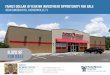 8,320 SF FOr Sale · Family d 4594 Sunbeam Rd., Jacksonville, FL oFFICE: 843.973.8283 mOBILE: 843.906.7751 email: JOETWINRIVERSCAP.COM od 14 tenant overview Dollar Tree, a Fortune