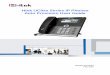 Htek UC9xx Series IP Phones Auto Provision User Guide · 1 1. Introduction Please note: 9xx including all models: UC601/ UC901/ UC902/ UC903/ UC912/ UC912G/ UC912GM/ UC923/ UC924