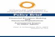 Policy Brief - iog.wayne.edu · It is precisely these transactions—and ... validated assessment procedures to evaluate elder financial abuse and the importance of a qualified expert