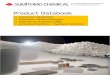 Product Databook - Sumika Electronic Materials...3. High Purity Alumina (HPA) Sumitomo High Purity Aluminas(HPA) are uniform fine powder characterized by fine powder form of highly