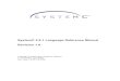 SystemC 2.0.1 Language Reference Manual Revision 1homes.di.unimi.it/~pedersini/AD/SystemC_v201_LRM.pdf · SystemC 2.0.1 Language Reference Manual Acknowledgements The SystemC 2.0.1