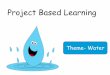 Project Based Learning - Nirmal Bhartia School · Where does Rain come from? Children saw the video of “Drippy the Raindrop” followed by a classroom discussion on “How is rain