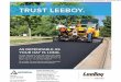 TRUST L LEEBOY. - Construction Equipment Guidearchive.constructionequipmentguide.com/web_edit/Southeast...and productive commercial asphalt paving equip We are LeeBoy. The name behind
