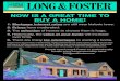 LONG & FOSTERs3.amazonaws.com/placester-wordpress/blogs.dir/... · 1. Mortgage interest rates are still near historic lows. 2. Prices have moderated. 3. The selection of homes to