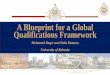 A Blueprint for a Global Qualifications Framework...Global Qualifications Framework Blueprint •Aims: beyond guiding regional or national efforts recognition of qualifications and
