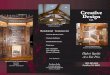 Creative Design · 2013-05-04 · Creative Design Ltd. Highest Quality At a Fair Price (303) 807-6059 Conifer, CO 80433 Residential Commercial Custom Interior Trim Custom Cabinets